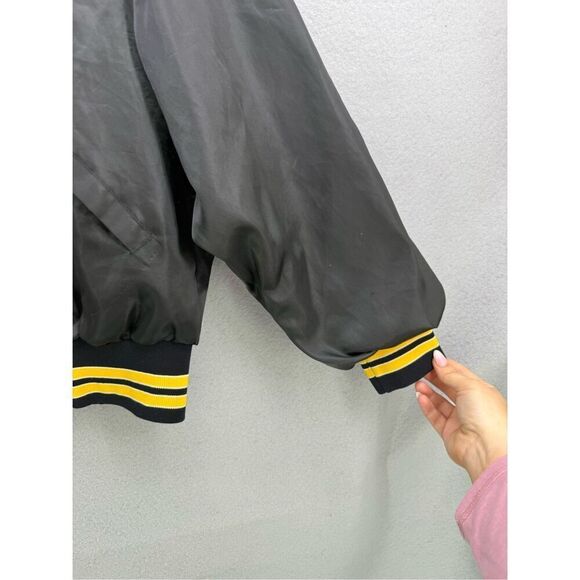 Vtg 442 Tactical Fighter Wing Sq Jacket Men’s Satin Pla-Jac Richards Gebaur Air - Picture 7 of 10